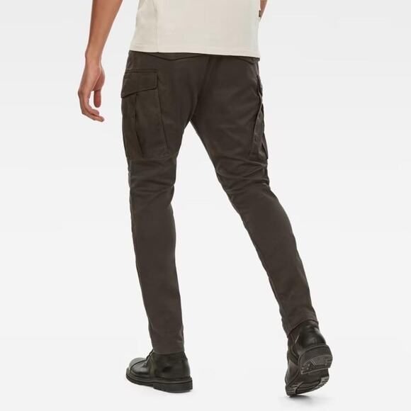 G-Star RAW Rovic Slim Trainer Cargo Pants 32x32 Dark Gray Tapered Fit - Picture 2 of 8